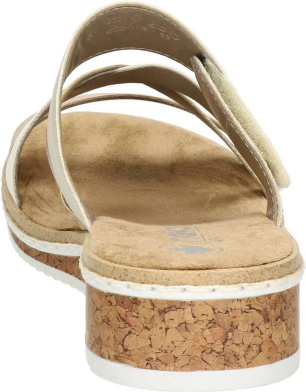 Rieker slippers beige