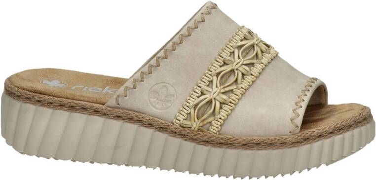 Rieker slippers beige