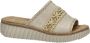 Rieker slippers beige - Thumbnail 3