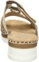 Rieker Kleurrijke Gevlochten Comfort Slipper Multicolor Dames - Thumbnail 4