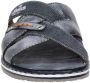 Rieker Slippers zomerschoen slippers badschoen met contrastkleurige raamstiksels - Thumbnail 11