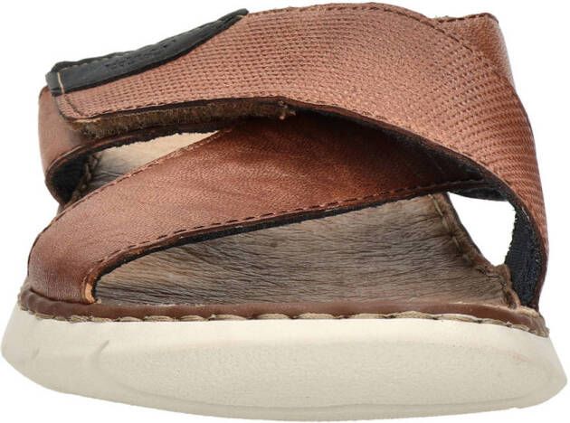 Rieker slippers cognac