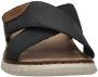 Rieker Slippers zomerschoen slippers klittenbandschoen met klittenbandjes - Thumbnail 7