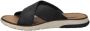 Rieker Slippers zomerschoen slippers klittenbandschoen met klittenbandjes - Thumbnail 8