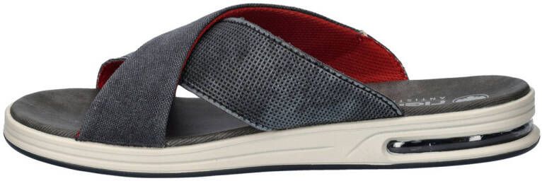 Rieker slippers donkerblauw