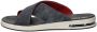 Rieker slippers donkerblauw - Thumbnail 2