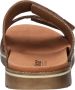 Rieker slippers donkerbruin - Thumbnail 3