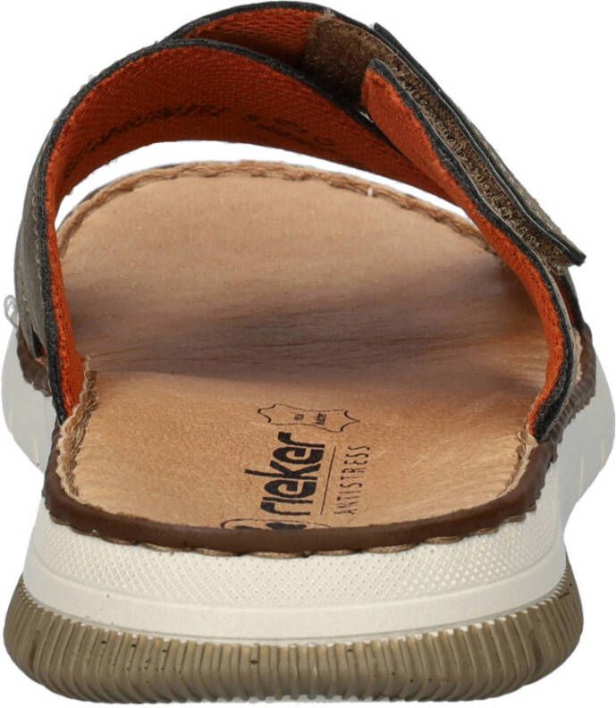 Rieker slippers taupe