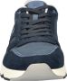 Rieker suède sneakers donkerblauw - Thumbnail 2