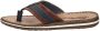 Rieker Comfortabele leren herenslipper Brown Heren - Thumbnail 6