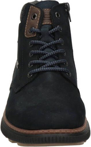 Rieker veterboots donkerblauw