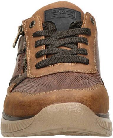 Rieker veterschoenen cognac