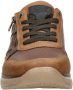 Rieker Comfortabele Herensneaker in Warme Bruine Tinten Brown Heren - Thumbnail 5