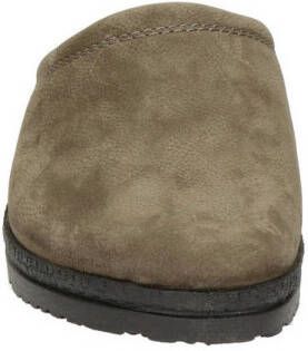 Rohde nubuck pantoffels bruin