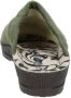 Rohde dames pantoffel Kaki - Thumbnail 3
