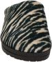 Rohde pantoffels met zebraprint - Thumbnail 3
