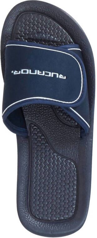 Rucanor badslippers blauw