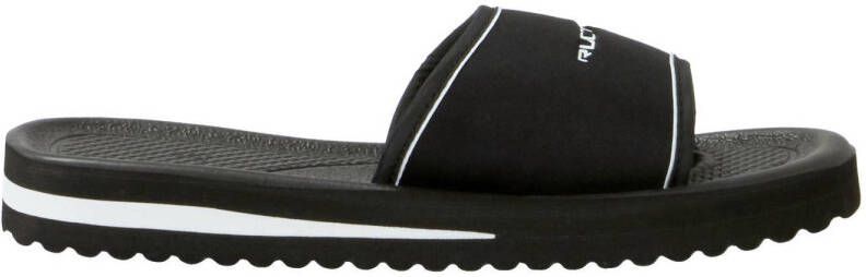 Rucanor badslippers zwart