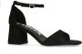 Sacha Dames Zwarte sandalen met hak - Thumbnail 5