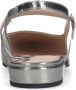 Sacha Dames Zilveren metallic slingbacks - Thumbnail 4