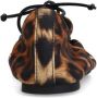Sacha ballerina's met panterprint cognac zwart - Thumbnail 3