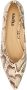 Sacha ballerina's met slangenprint beige bruin - Thumbnail 4