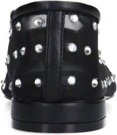 Sacha ballerina's met strass zwart