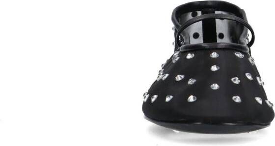 Sacha ballerina's met strass zwart