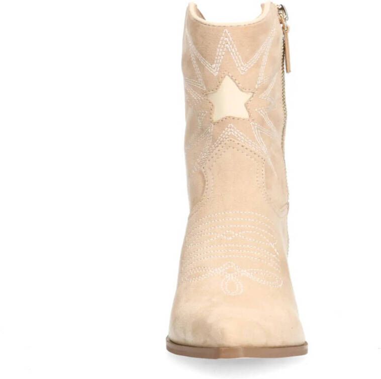Sacha cowboylaarzen beige