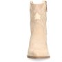 Sacha Dames Beige cowboylaarsjes met hak - Thumbnail 3