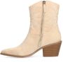 Sacha Dames Beige cowboylaarsjes met hak - Thumbnail 4