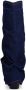 Sacha Dames Donkerblauwe denim cowboylaarzen met flap - Thumbnail 3