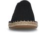Sacha Heren Zwarte mesh loafers met touwzool - Thumbnail 3