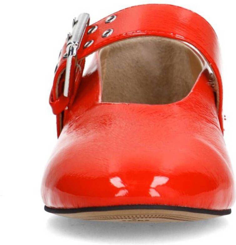 Sacha lak ballerina's rood