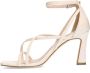 Sacha Dames Off white sandalen met hak - Thumbnail 3