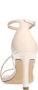 Sacha Dames Off white sandalen met hak - Thumbnail 4