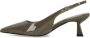 Sacha Dames Groene lak slingback pumps - Thumbnail 8