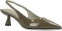 Sacha Dames Groene lak slingback pumps - Thumbnail 9