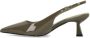 Sacha Dames Groene lak slingback pumps - Thumbnail 5