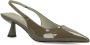 Sacha Dames Groene lak slingback pumps - Thumbnail 6