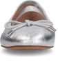 Sacha Dames PRE-ORDER Zilveren metallic ballerina's met strikje - Thumbnail 5