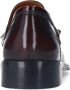 Sacha Dames Bordeaux leren loafers met studs - Thumbnail 3