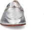 Sacha Dames Zilveren leren loafers met chain - Thumbnail 5