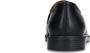 Sacha Dames Zwarte leren penny loafers - Thumbnail 4