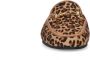 Sacha Dames Leopard slip on loafers met goudkleurige chain - Thumbnail 5