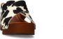 Sacha Dames Cow print leren muiltjes met plateau hak - Thumbnail 2