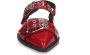 Sacha Dames Rode leren buckle slingbacks - Thumbnail 3
