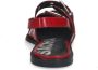 Sacha Dames Rode leren buckle slingbacks - Thumbnail 4