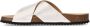 Sacha Dames Gouden leren slippers - Thumbnail 3