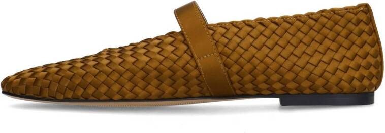 Sacha loafers bruin